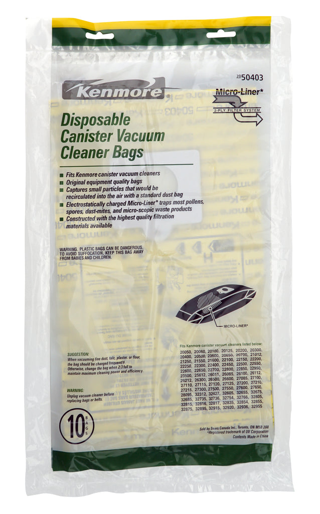 vacuums bags