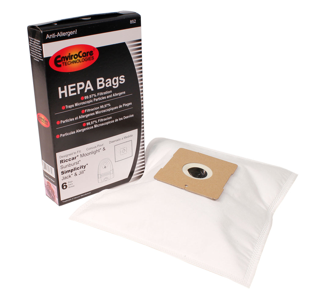 hepa bags